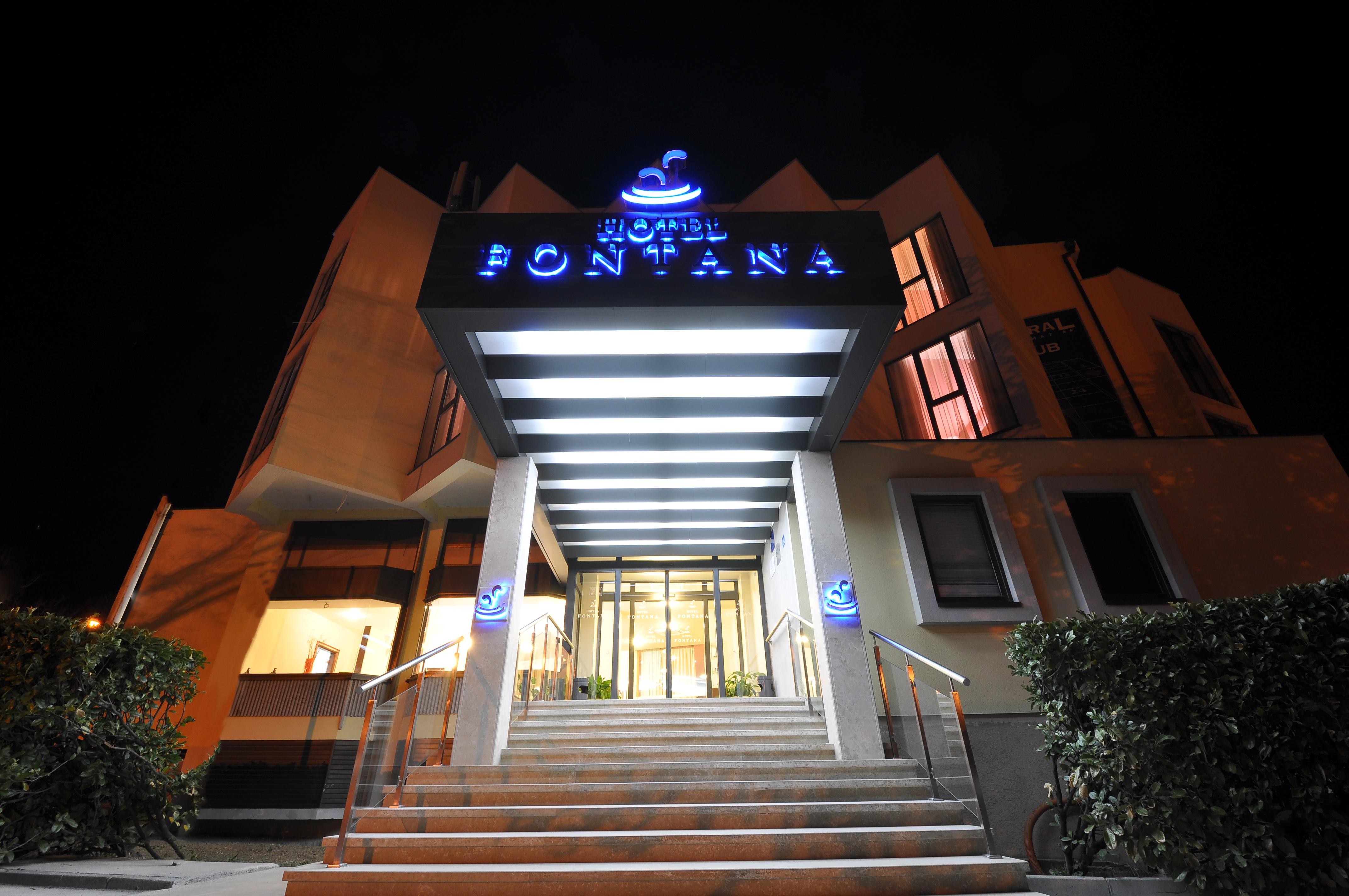 Hotel Fontana Buzet Exterior photo
